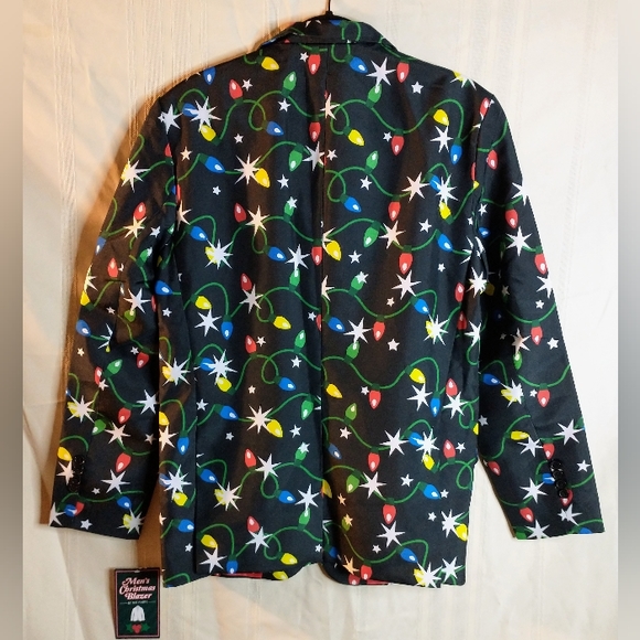 Men's Christmas Starlight jacket Size M - Picture 2 of 14
